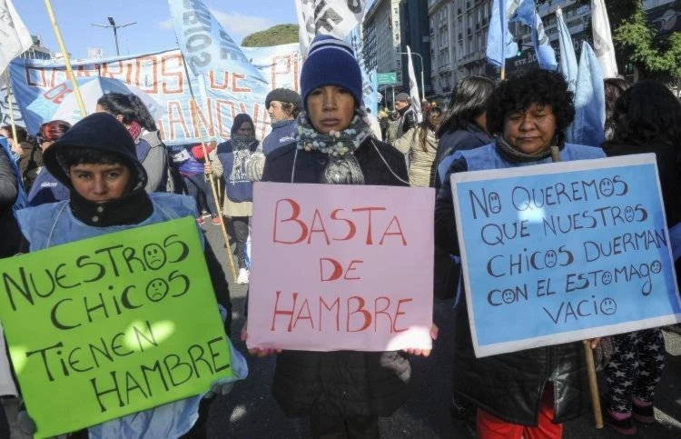 Argentina espera protestas con demandas sociales y contra Gobierno