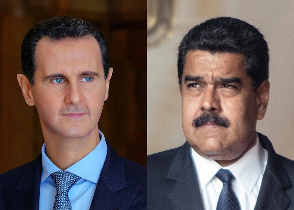 Presidente Maduro ratifica apoyo a Al-Assad ante agresión terrorista