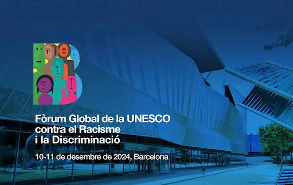 Unesco celebrará cita contra racismo y discriminación en Barcelona