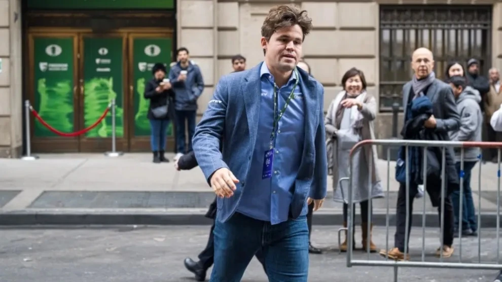 Carlsen regresa: "¡Definitivamente jugaré en jeans!"