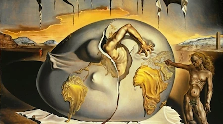 Pintura de Salvador Dalí