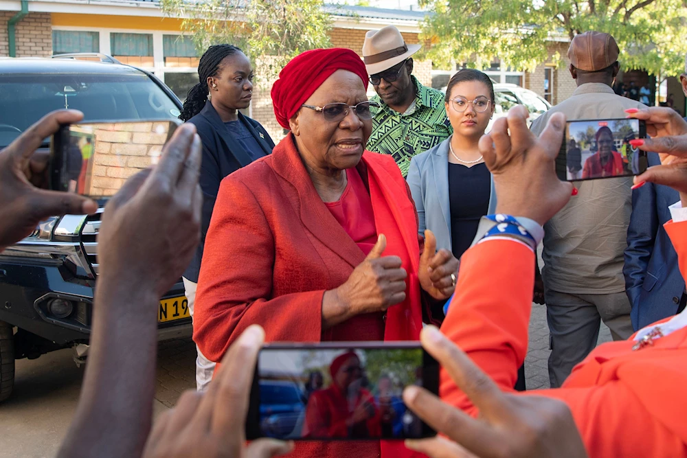 Nandi-Ndaitwah se convierte en la primera mujer presidenta de Namibia