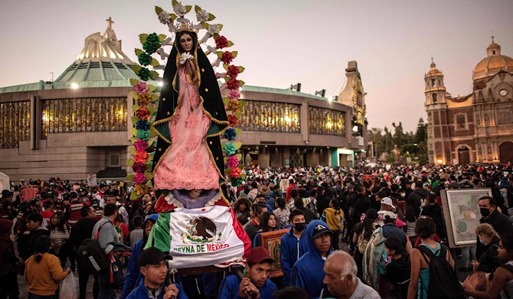 Capital de México se alista para peregrinación de Virgen de Guadalupe