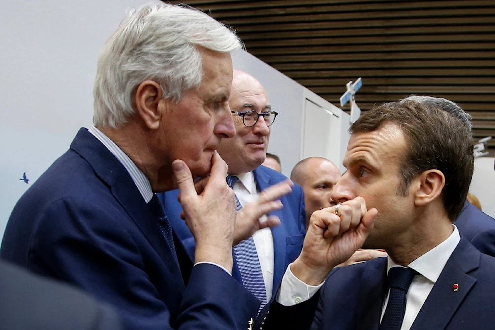 Macron descarta dimisión tras renuncia del primer ministro francés