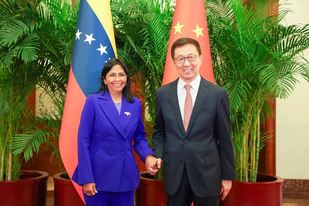 Venezuela y China estrechan lazos en materia energética y financiera