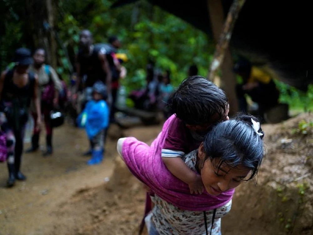 Unos 3.800 niños cruzaron solos la selva del Darién en 2024