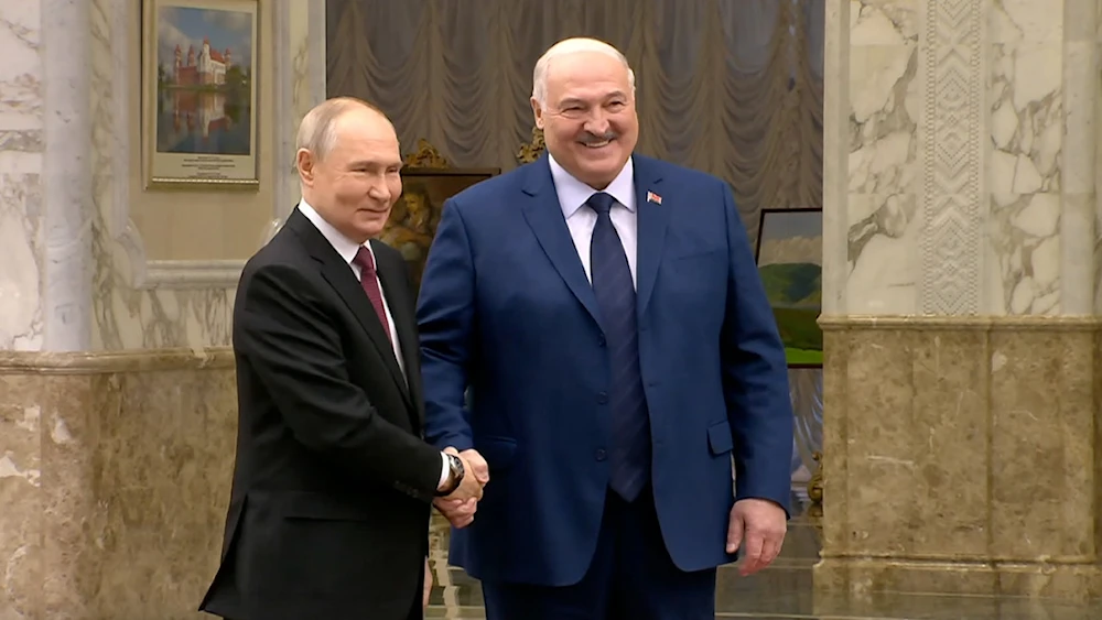 Putin y Lukashenko refuerzan en Minsk la alianza entre Rusia y Belarús