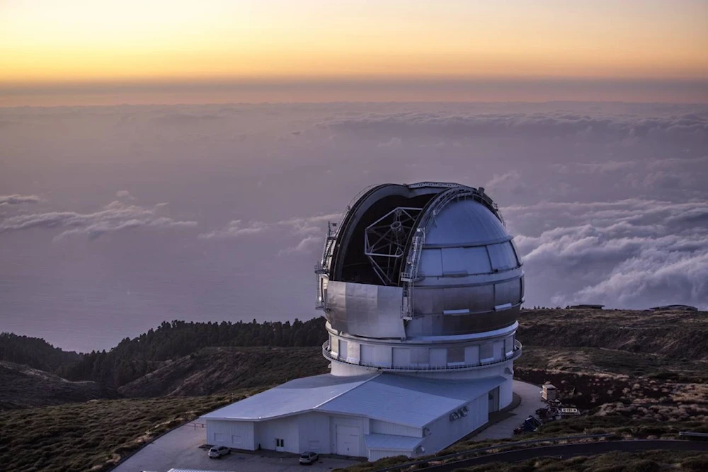 La Palma, España,  aspira a acoger su propio telescópico