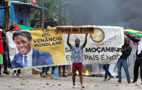 Mozambique: 5 muertos en protestas contra resultados electorales