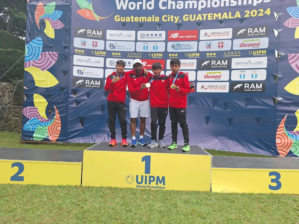 Mundial de Tetratlón U-15: una nueva era con obstáculos