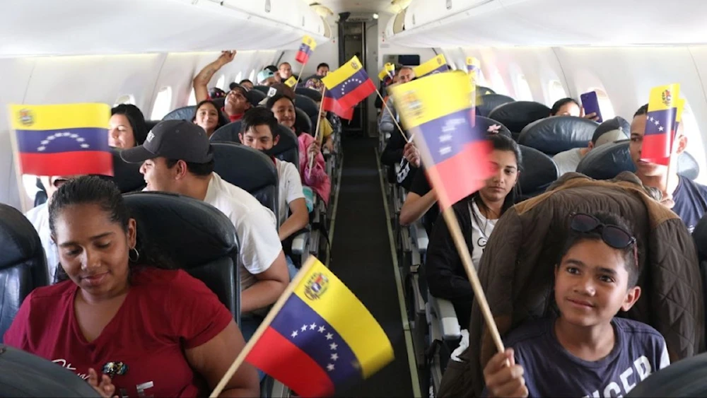 Gran Misión Vuelta a la Patria para retorno de migrantes a Venezuela