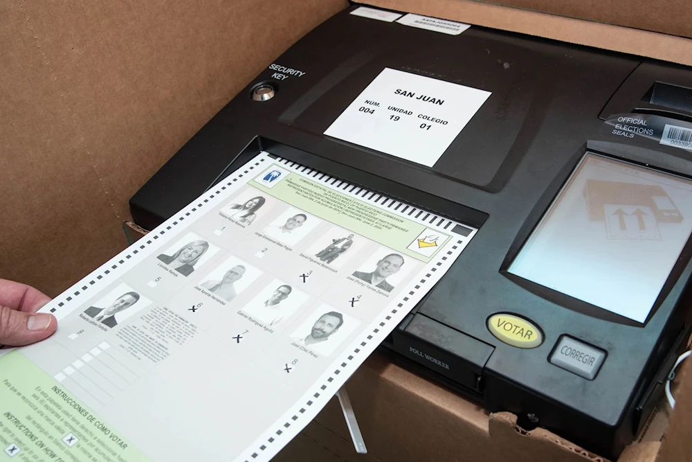 Máquinas alteran datos en elecciones primarias de Puerto Rico