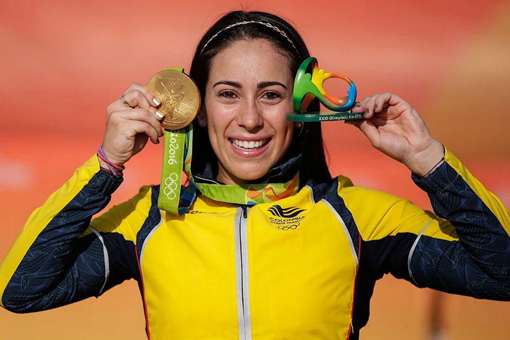 Mariana Pajón, olímpica por cuarta vez