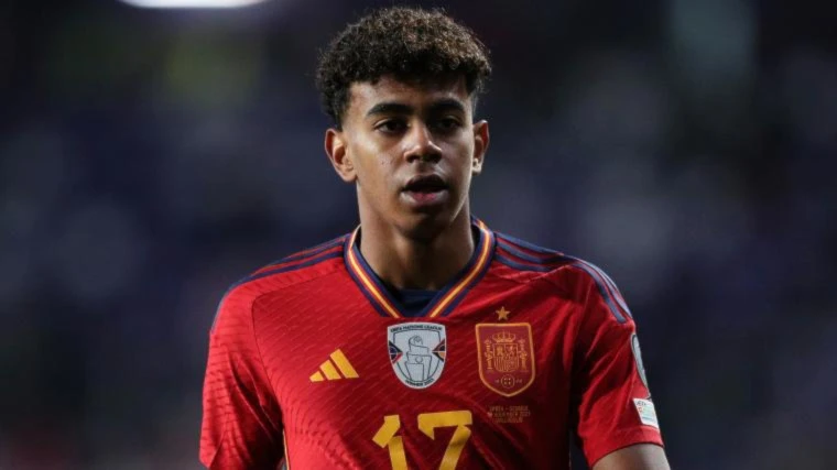 Lamine Yamal es el futbolista más joven en jugar una Eurocopa