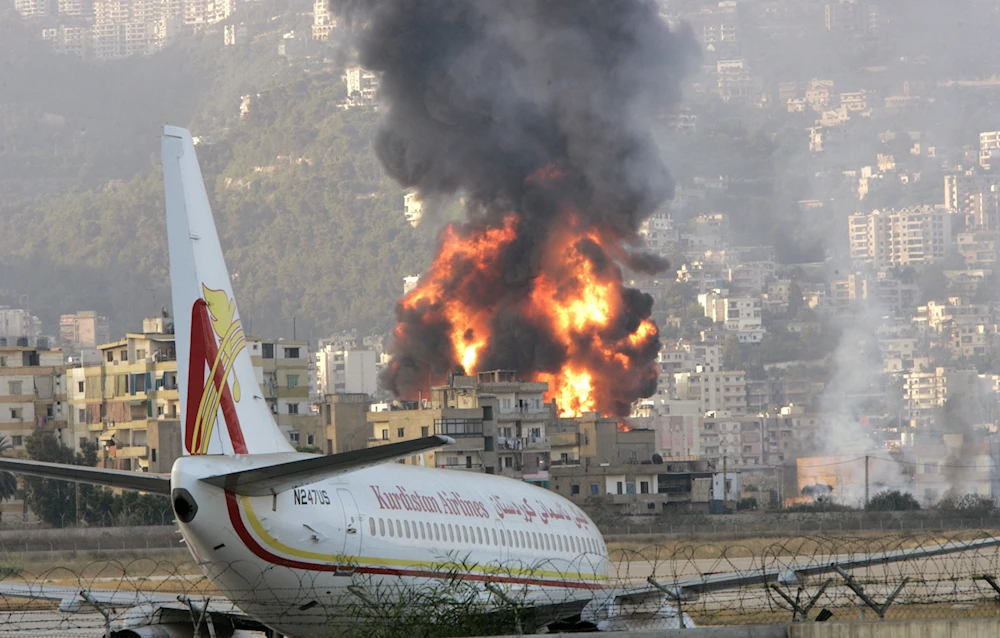 1982: Israel bombardea Beirut, preludio de la invasión a Líbano