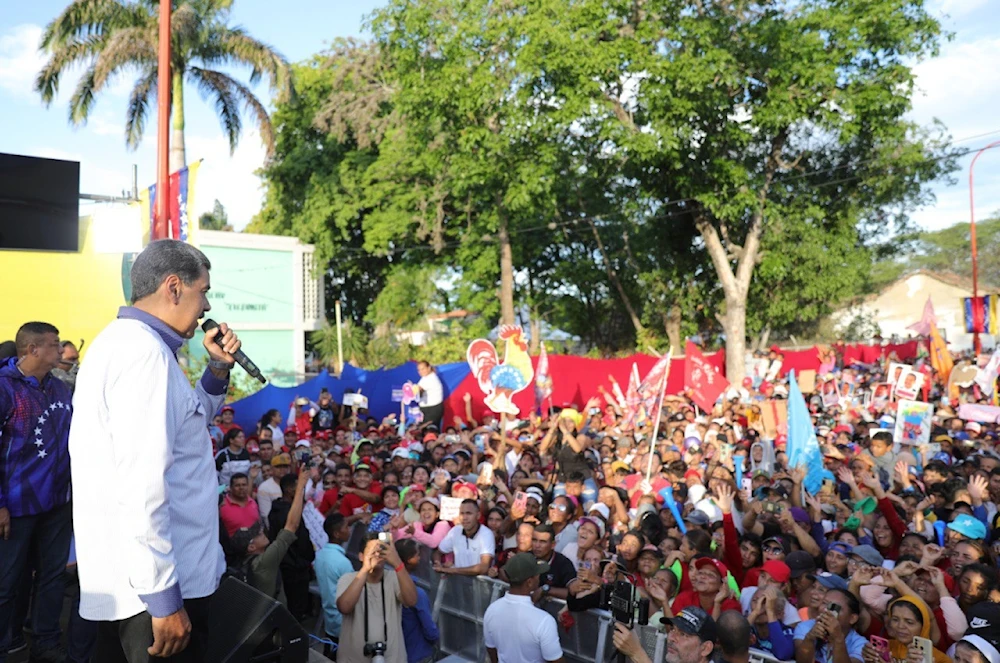 Nicolás Maduro celebra fracaso de golpe de Estado fascista en Bolivia