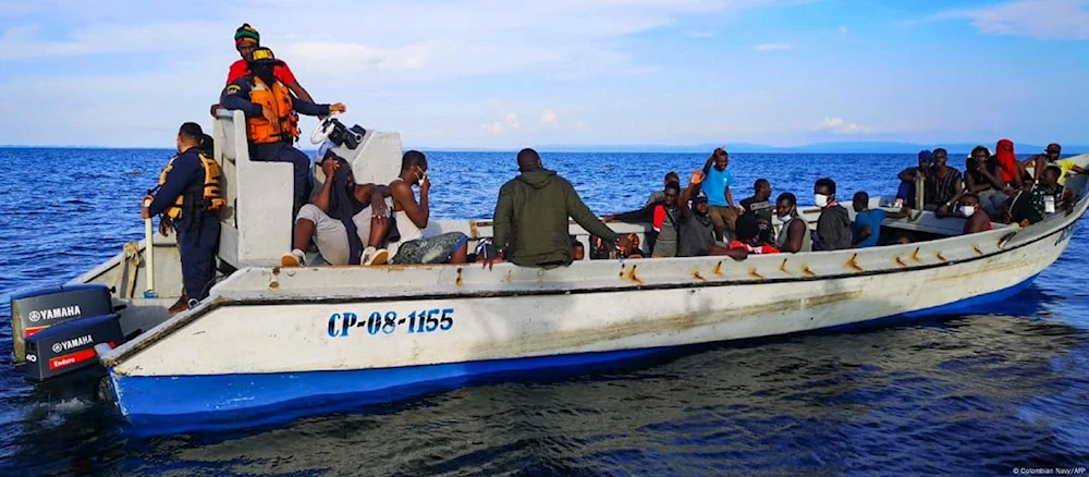 Incendio de barco frente a costas de Haití deja 40 personas fallecidas