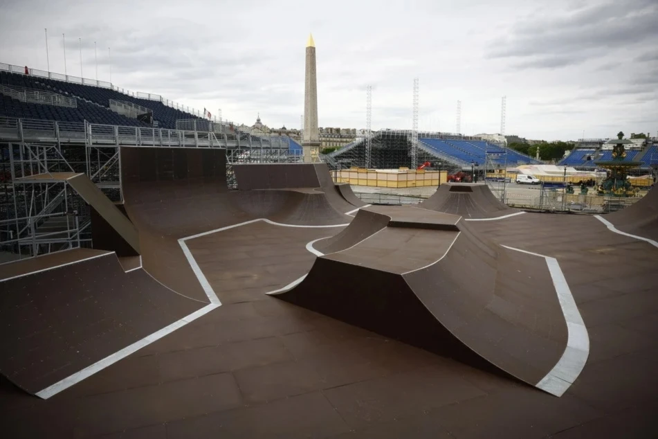 Deportes urbanos de París 2024 estarán en Place de la Concorde