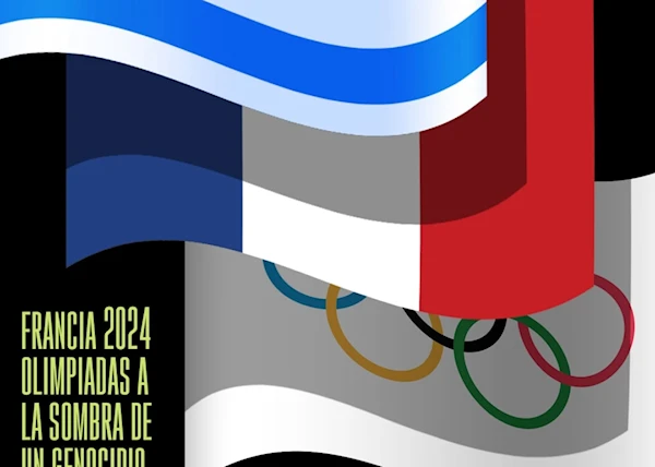 Los JJOO París 2024 se realizan en medio genocidio israelí contra Palestina