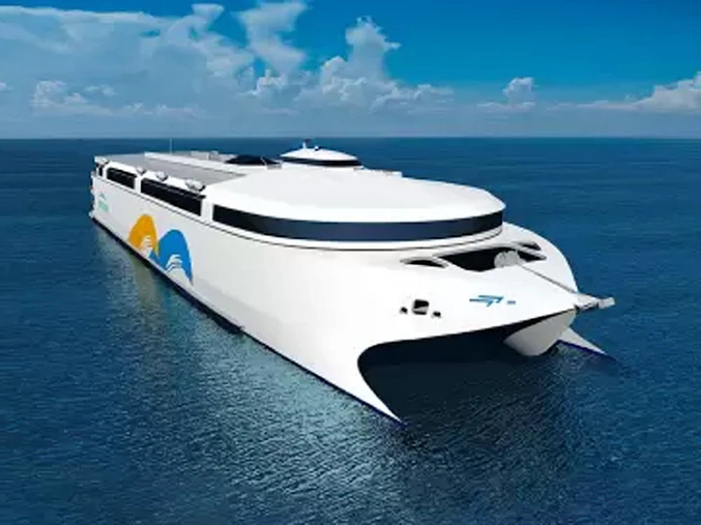 Ferry eléctrico conectará a Uruguay y Argentina