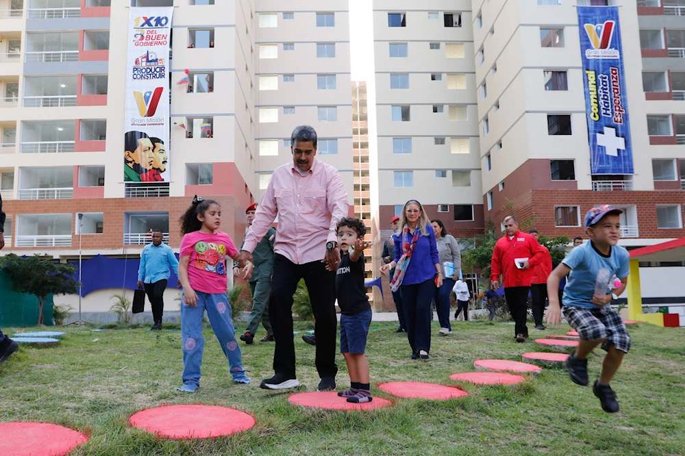 Maduro entregó en Venezuela la vivienda cinco millones 100.000