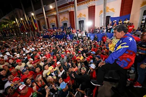 Así celebró el pueblo de Venezuela el triunfo de Nicolás Maduro