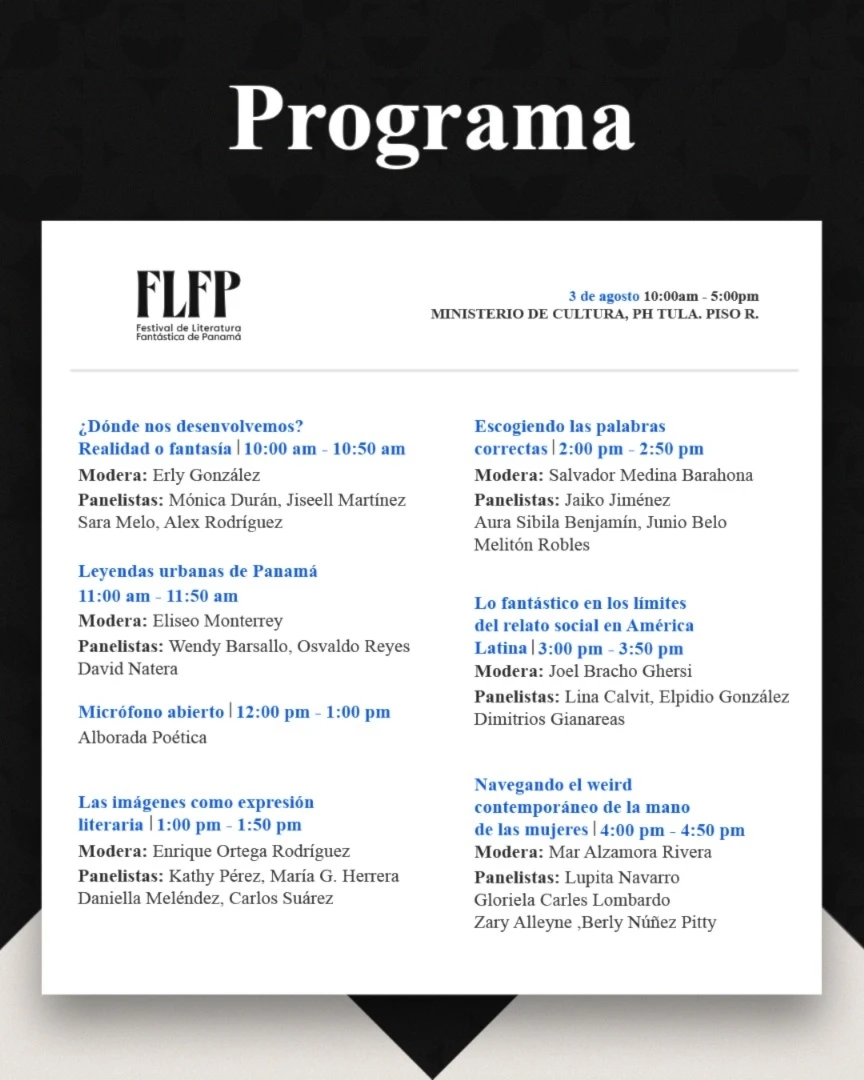 Festival de Literatura Fantástica explora el "weird contemporáneo"