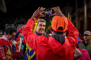 Así celebró el pueblo de Venezuela el triunfo de Nicolás Maduro