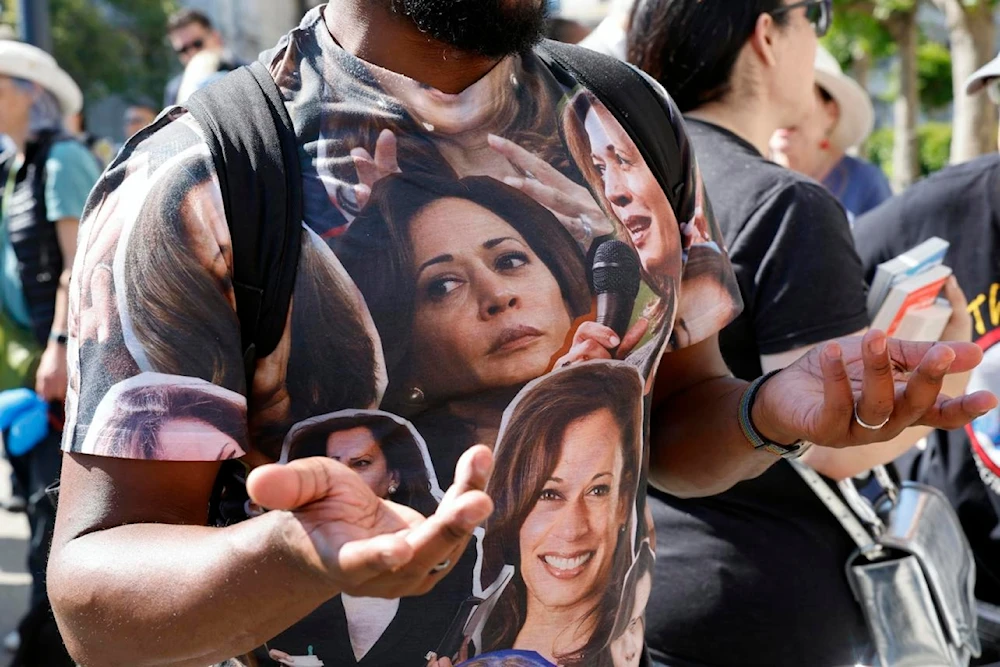 Kamala Harris por nominación demócrata como candidata presidencial