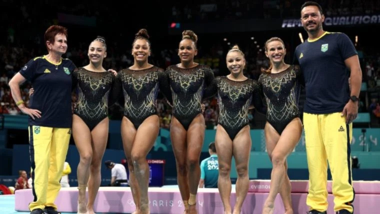 París 2024: Brasil gana bronce en gimnasia artística