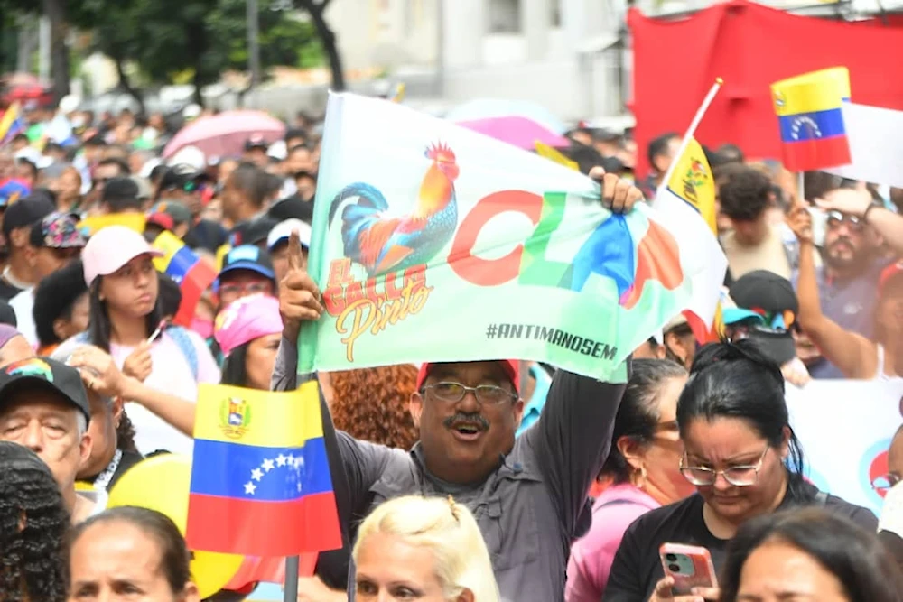 Presidente Nicolás Maduro exige respetar al pueblo de Venezuela
