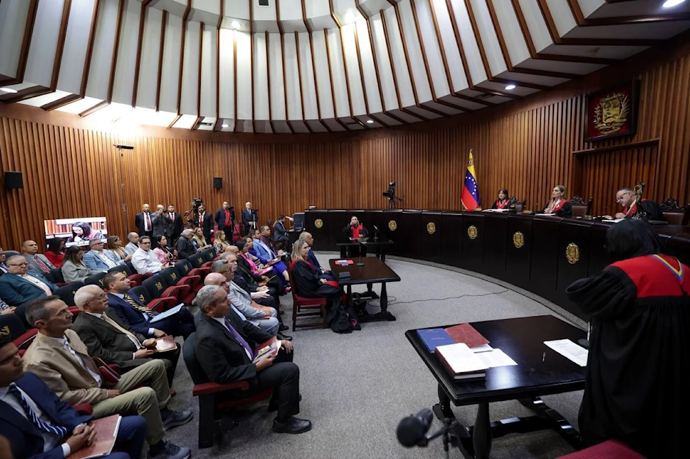 Venezuela: TSJ realiza peritaje del material electoral del 28J