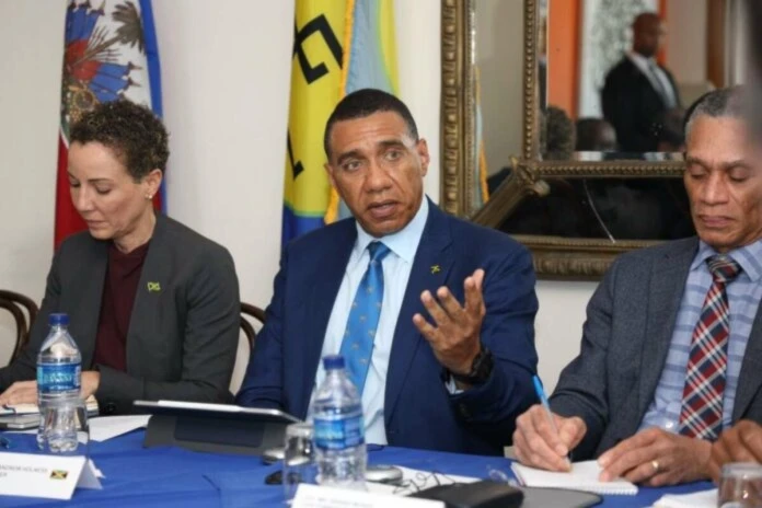 Delegación de Caricom inicia visita a Haití