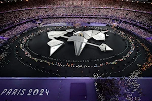 La clausura de los JJOO París 2024 en fotos