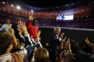 La clausura de los JJOO París 2024 en fotos