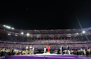 La clausura de los JJOO París 2024 en fotos