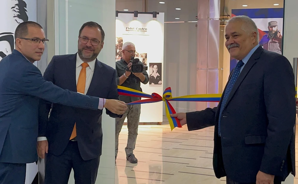 Inauguran en Venezuela exposición fotográfica sobre Fidel Castro