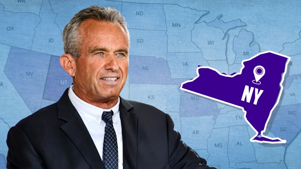 EEUU: Robert Kennedy fuera de elección presidencial en Nueva York