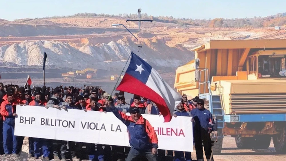 Chile: trabajadores de la mayor mina del mundo inician huelga laboral