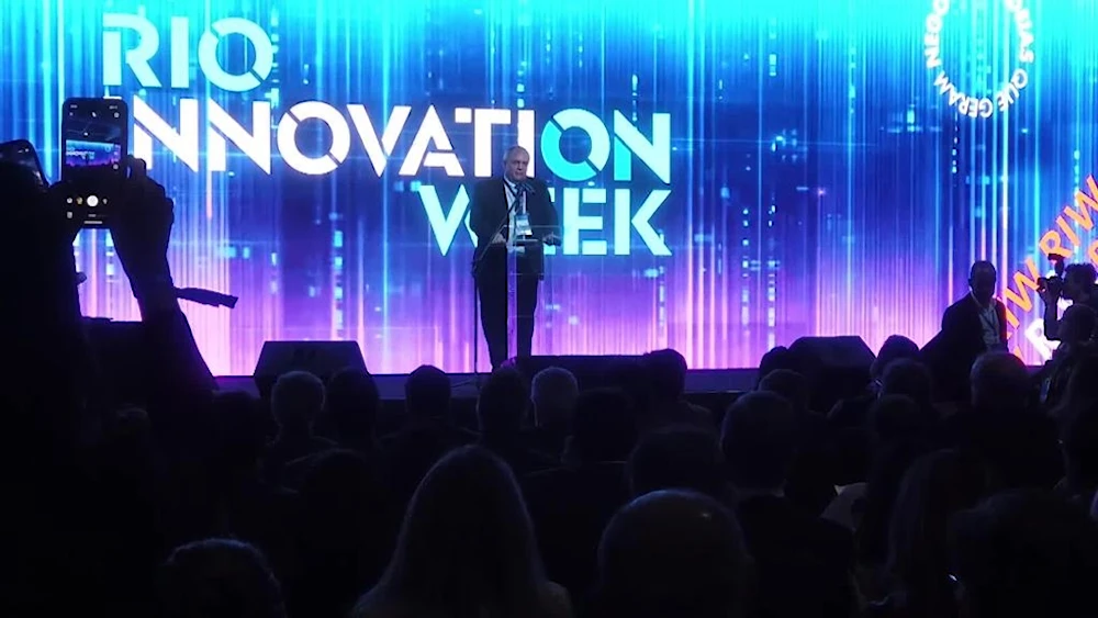 Megaevento de tecnología sesiona en Río de Janeiro, Brasil