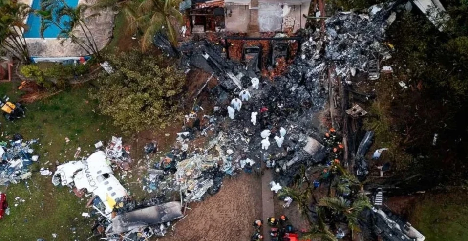 Crean grupo especial para investigar tragedia aérea en Brasil