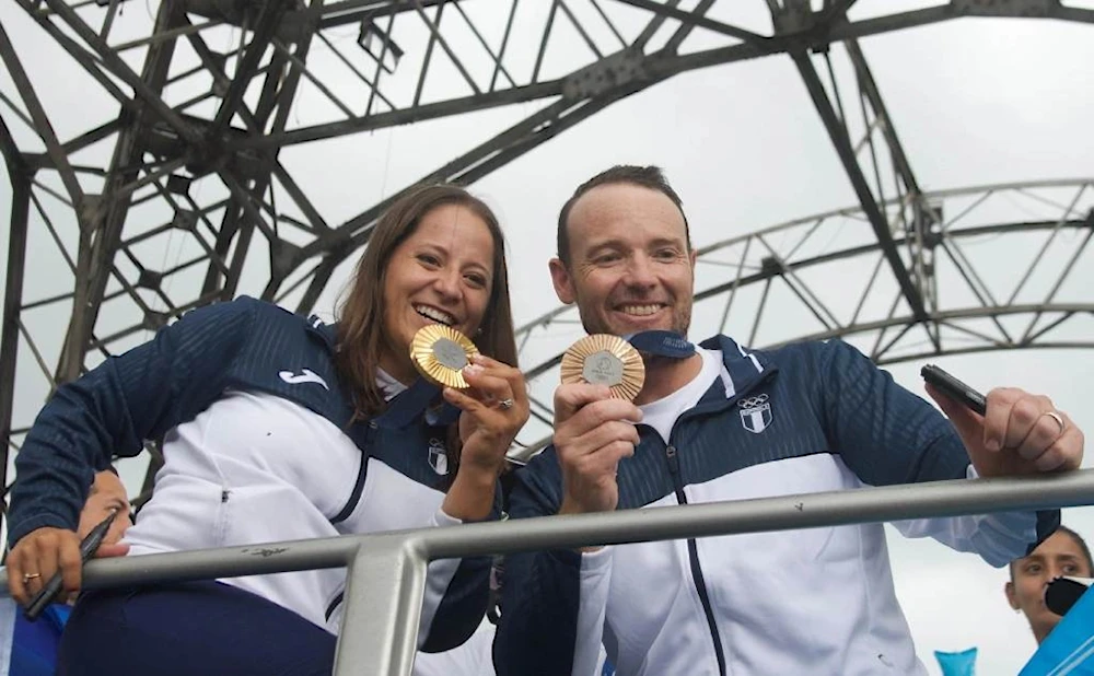 Guatemala recibe a sus medallistas olímpicos