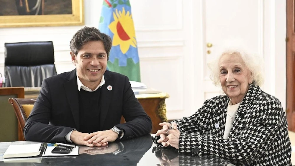 Gobierno de Buenos Aires continuará búsqueda de nietos desparecidos