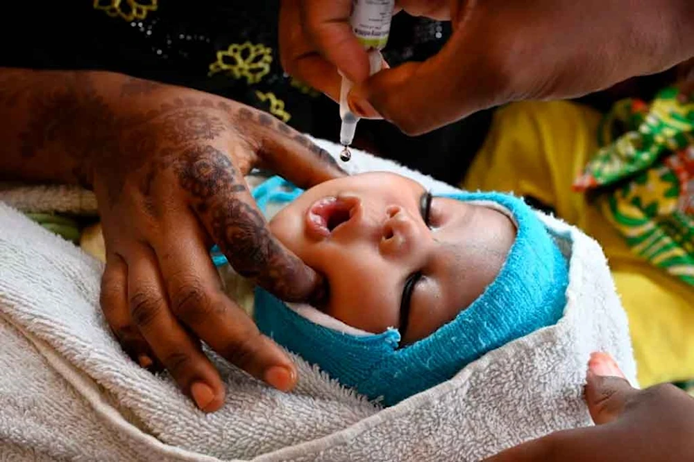 Confirmado en Gaza primer caso de poliovirus en 25 años