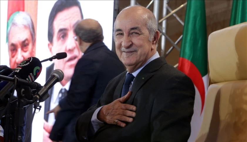 Argelia expresa voluntad para enviar ayuda y reconstruir Gaza
