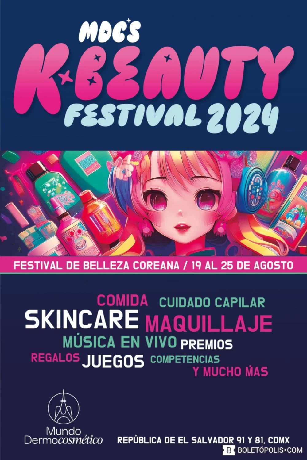 K-Beauty Festival demuestra la fuerza de la cultura coreana en México
