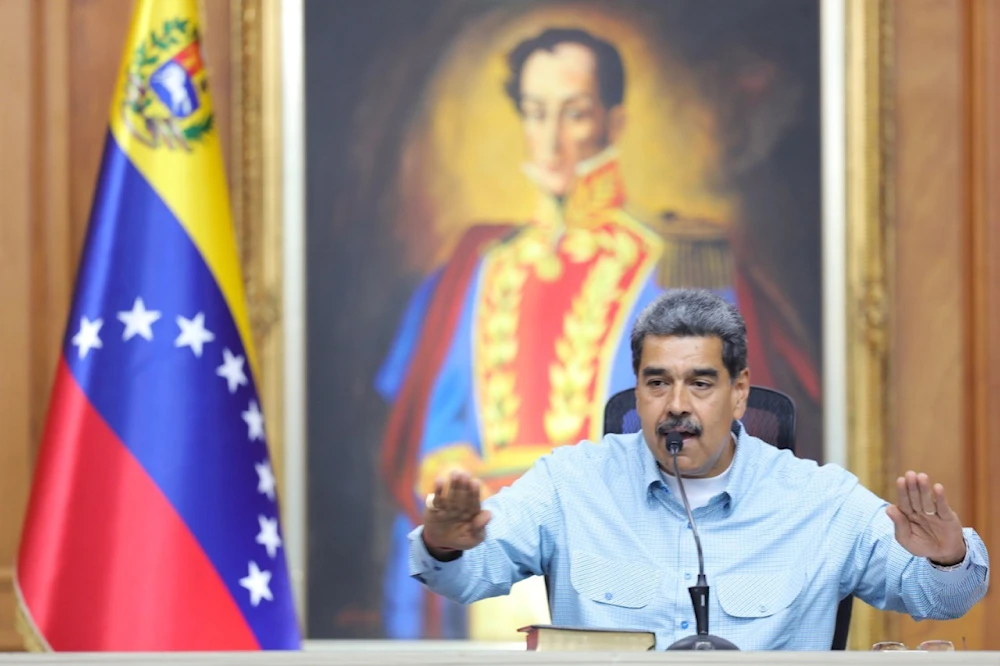 Presidente Nicolás Maduro: "EEUU debe sacar sus narices de Venezuela"