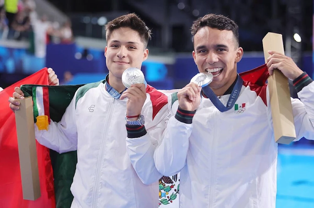 París 2024: México gana su primera medalla en clavados