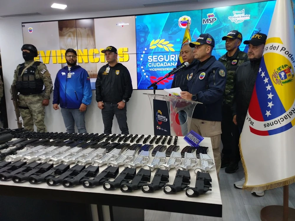 Desmantelan banda de traficantes de armas de EEUU a Venezuela