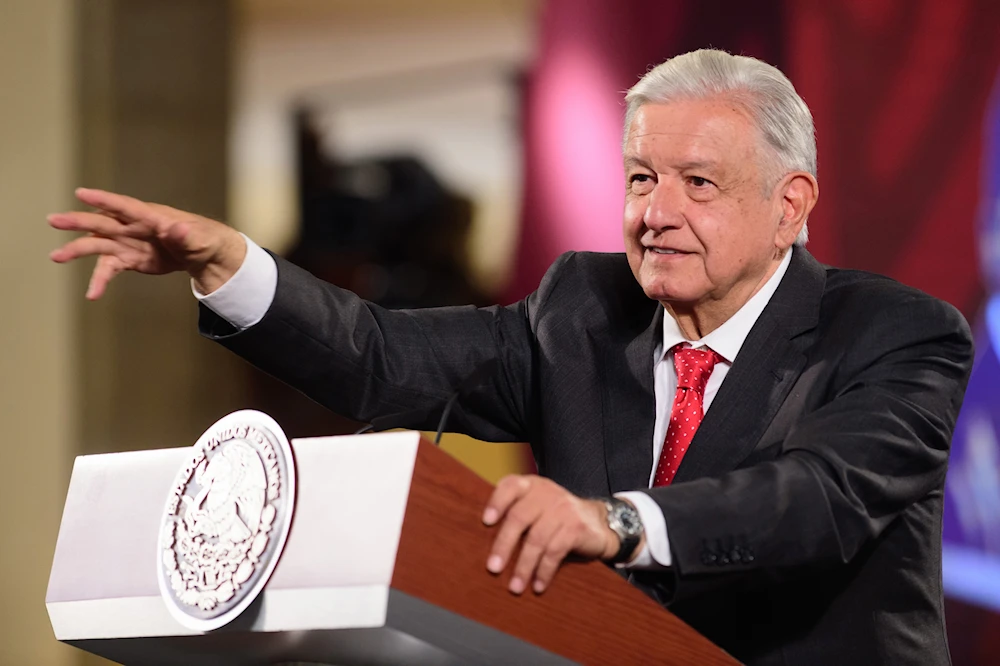 AMLO pide a personas más ricas de México opinar sobre reforma judicial